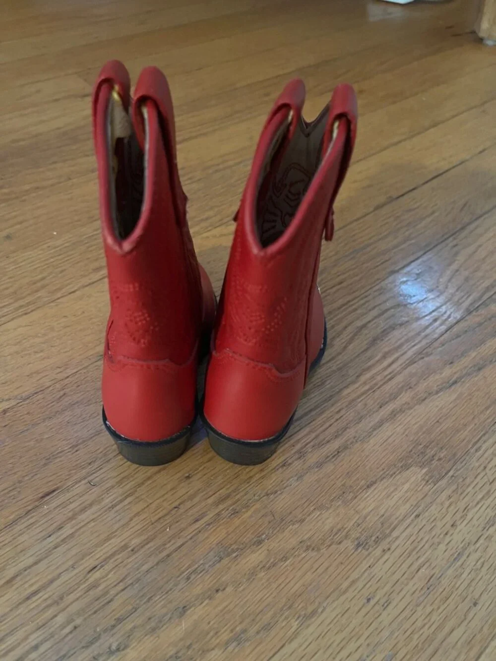 Kids Durango Red Cowboy Boots